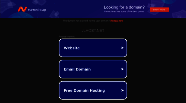 jlhost.net