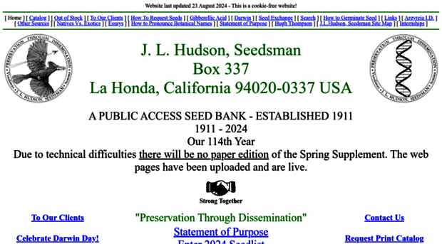 jlhudsonseeds.net