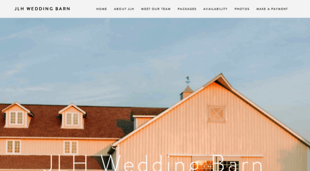 jlhweddingbarn.com