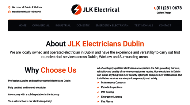 jlkelectrical.ie