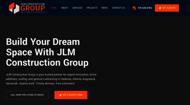 jlmconstructiongrp.com