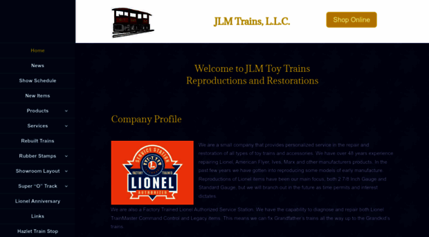 jlmtrains.com