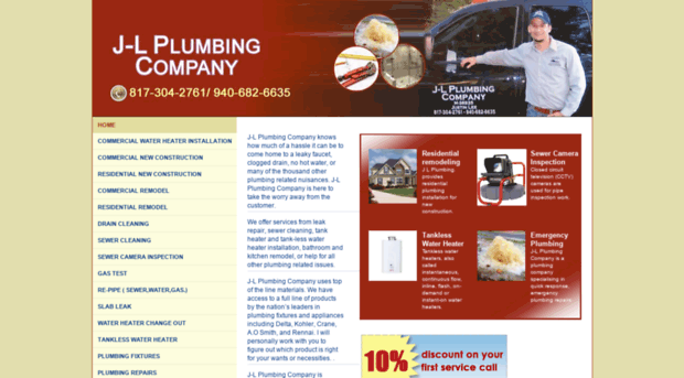 jlplumbingcompany.com