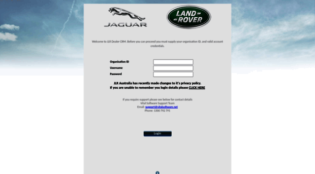 jlrdealercrm.vitalsoftware.net