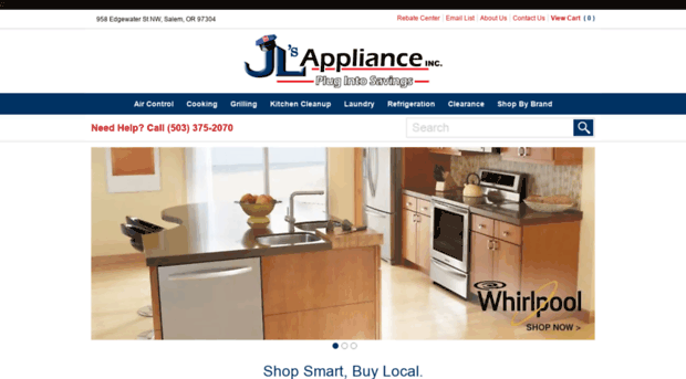 jlsappliance.com