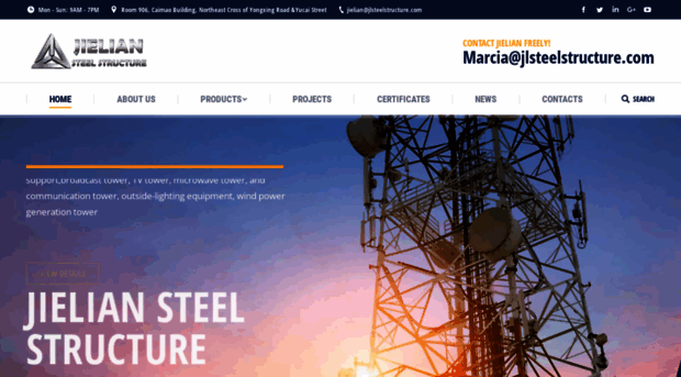 jlsteelstructure.com