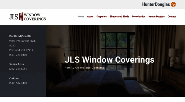 jlswindowcoverings.com