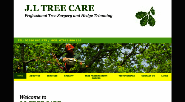 jltreecare.co.uk