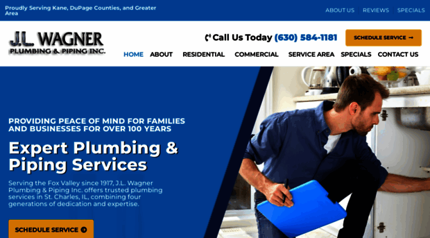 jlwagnerplumbing.com