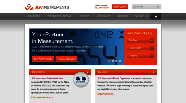 jlwinstruments.com