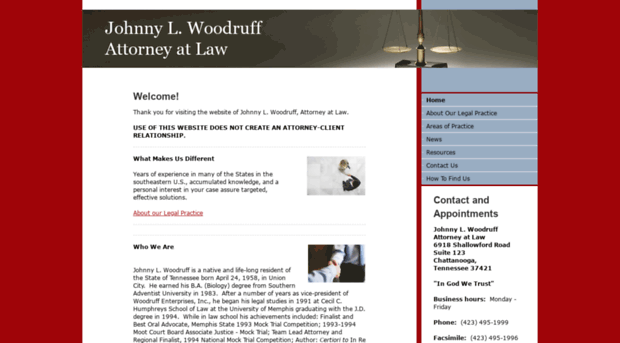 jlwoodrufflaw.com