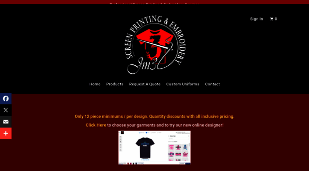 jm3screenprinting.com