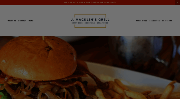 jmacklinsgrill.com