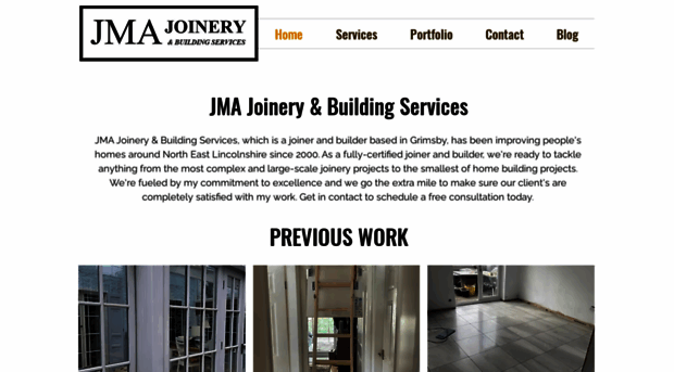 jmajoinery.com