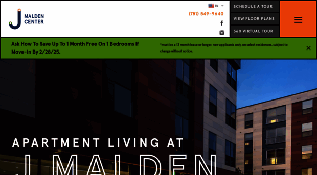 jmaldencenter.com