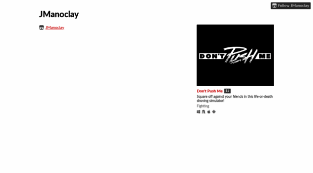 jmanoclay.itch.io
