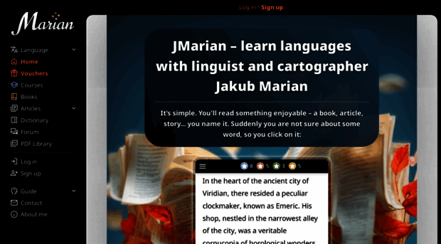 jmarian.com