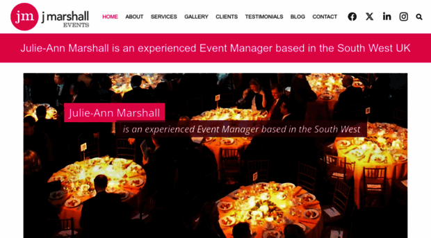 jmarshallevents.com