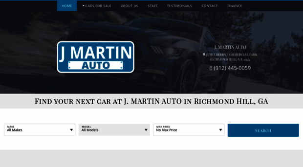 jmartinautobrokers.com