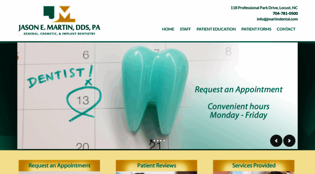 jmartindental.com