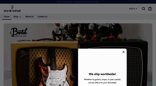 jmaveguitars.com