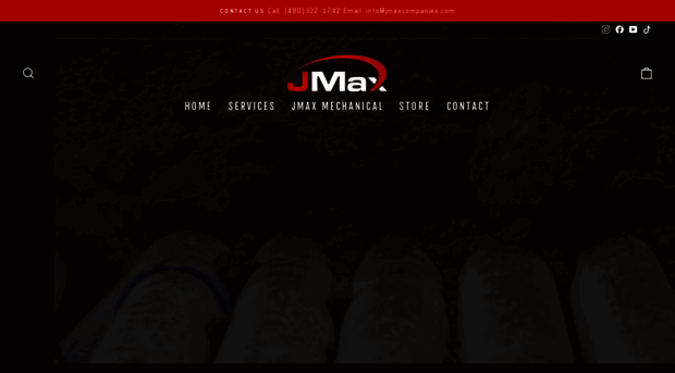 jmaxplumbing.com