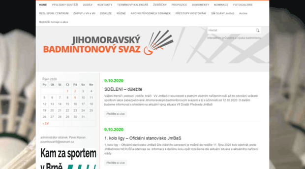 jmbadminton.cz