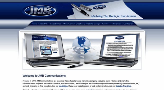 jmbcommunications.com