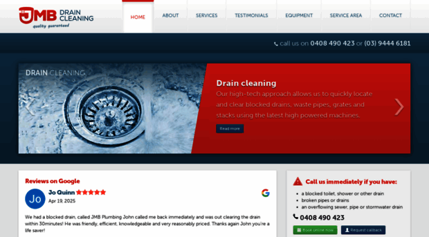 jmbdraincleaning.com.au