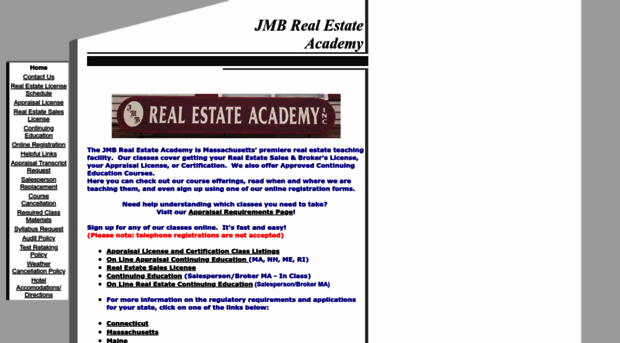 jmbrealestateacademy.com