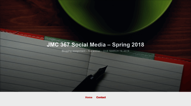 jmc367spring2018.wordpress.com