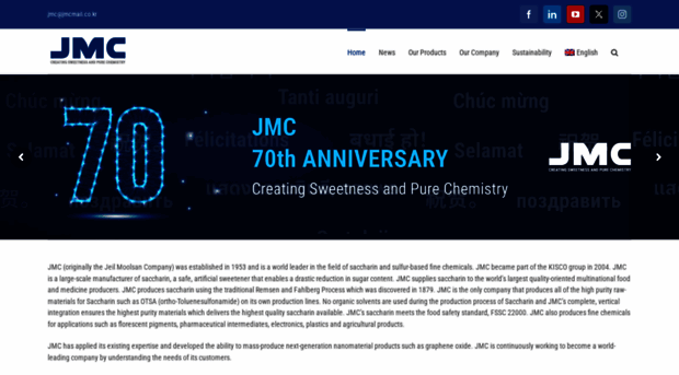 jmcfinechem.com