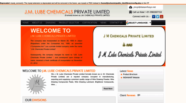 jmchemicals.co.in