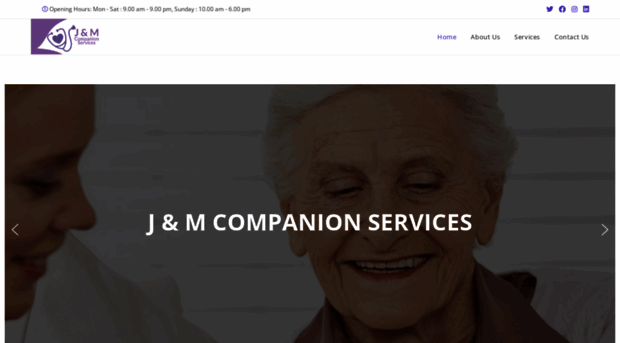 jmcompanionservices.com