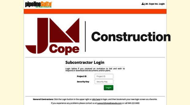 jmcope.pipelinesuite.com