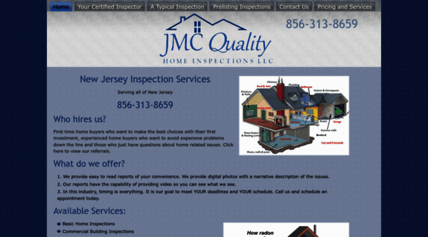 jmcqualityhomeinspections.com