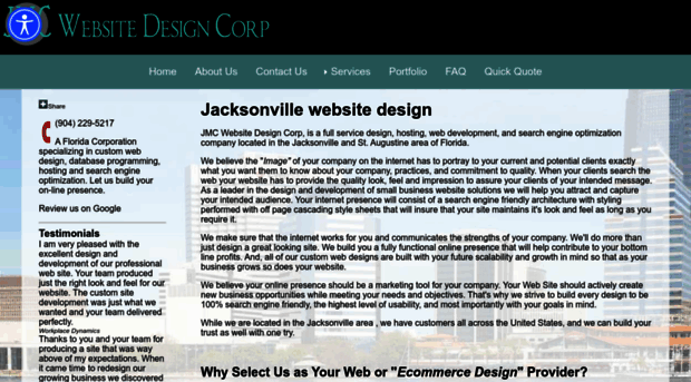 jmcwebsitedesign.com