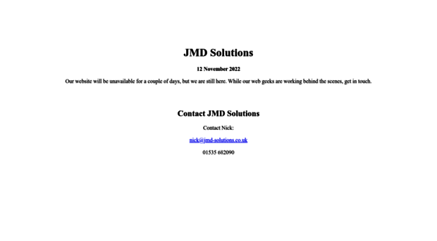 jmd-solutions.co.uk