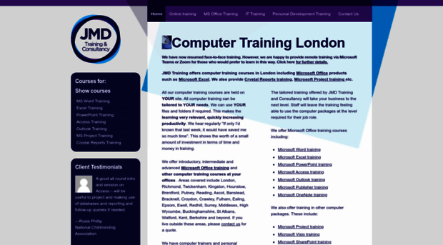 jmdtraining.co.uk