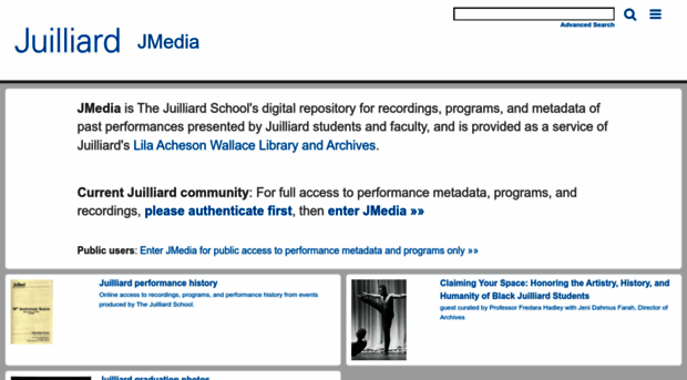 jmedia.juilliard.edu