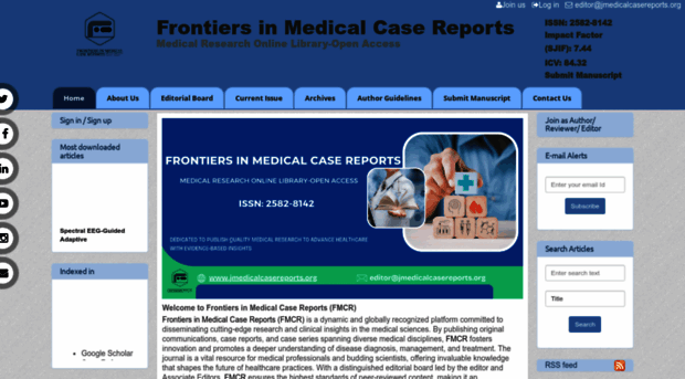 jmedicalcasereports.org