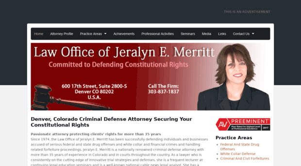 jmerrittlawoffice.com