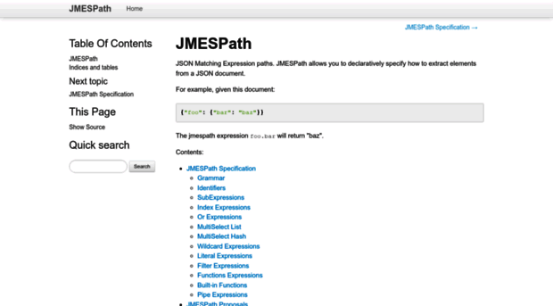 jmespath.readthedocs.io