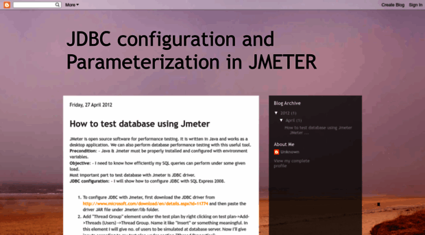 jmeter-jdbc-parameterization-ankit.blogspot.com