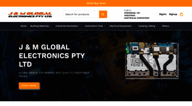 jmglobalelectronics.com