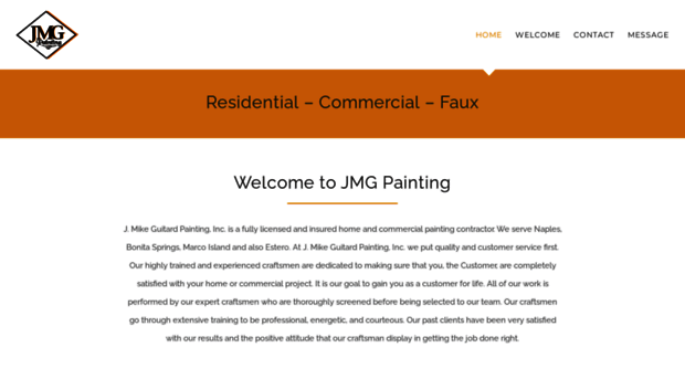 jmgpainting.com