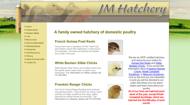 jmhatchery.com