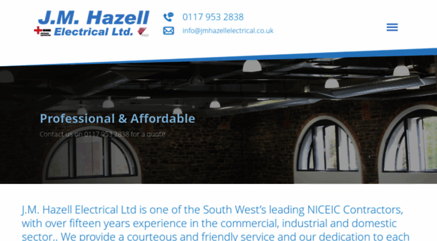 jmhazellelectrical.co.uk