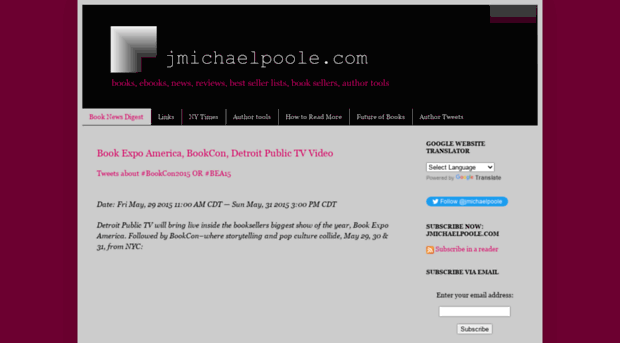 jmichaelpoole.com