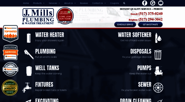 jmillsplumbing.com